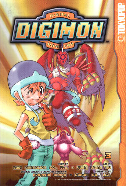 Digimon Volume 3