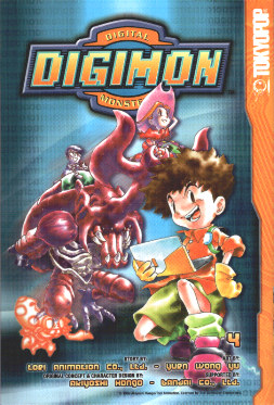 Digimon Volume 4