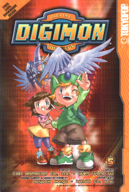 Digimon Volume 5