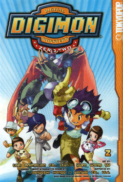 Digimon Zero Two Volume 2