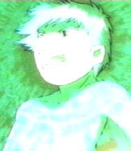 Henry gets naked.