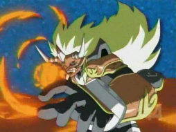 Agunimon's Pyro Punch