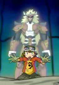 Agunimon's spirit appears to Takuya