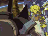 Beetlemon confronts his darker self