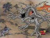 The Arrival of SkullGreymon