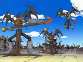 The three SkullSatamon brothers