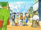 The DigiDestined arrive at the Autumn Leaf Fair