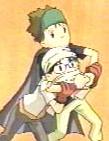 BlackWarKazumon and MegaMightyKentamon