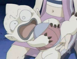 "The baby's coming!"
