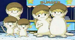 Rookie and Champion Burgermon