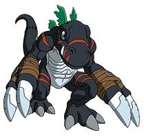 DarkTyrannomon