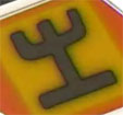 The symbol of Earth