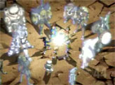 As the Legendary Warriors look on, the DigiDestined evolve together