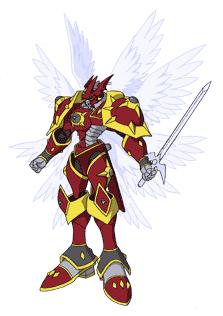 Gallantmon Crimson Mode