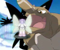 Gigasmon consumes Kazemon's Spirit of Wind