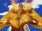 BurningGreymon runs out of control