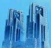 The Tokyo Metropolitan Government Building - headquarters of Hypnos