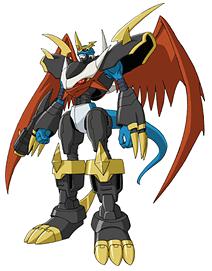 Imperialdramon Fighter Mode