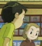 Jeremy (left) and friend (right)