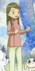 Kari as an adult