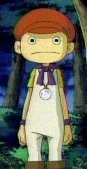 Makuramon in human form