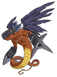 Megadramon