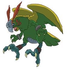 Parrotmon