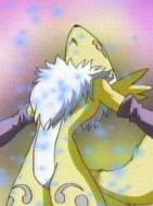 Renamon absorbs data