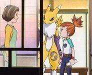 Seiko meets Renamon