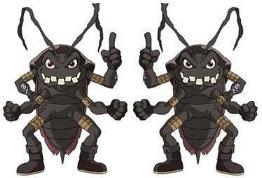 The Roachmon Brothers