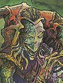 Lovecraft's version of Dagon