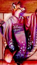 A Kitsune.