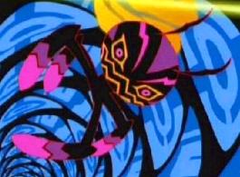 Keramon-like virus, "Teen Titans" episode, "Crash"