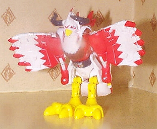 Aquilamon's 'unofficial' transformation
