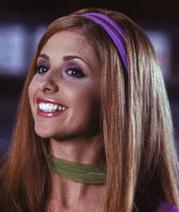 Sarah Michelle Gellar as something that's really not Daphne