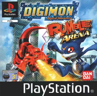 Digimon Rumble Arena (European Version)