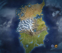 The "Mata Nui Explorer" navigation screen