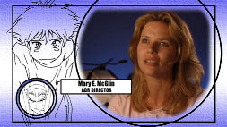 ...as is American director, Mary Elizabeth McGlynn
