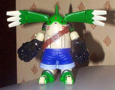 Gargomon Repaint