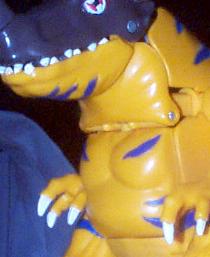 Greymon Repaint