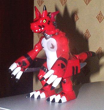 Growlmon Repaint