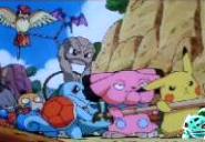 All the Pokemon help free Charizard