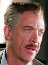 J.K. Simmons as J. Jonah Jameson