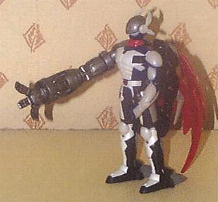 Justimon with Trinity Arm