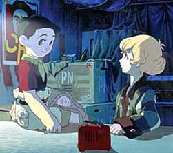 Kenichi and Tima