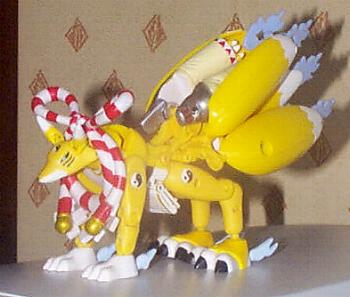 Kyubimon Repaint