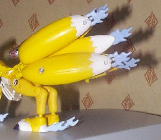 Kyubimon Repaint - Tails Closeup