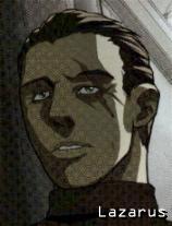 Lazarus - behold his scar!
