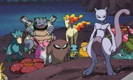 Mewtwo and his Super-Clones