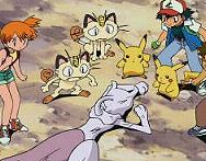 Mewtwo unconscious